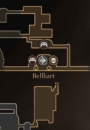 bellhart map