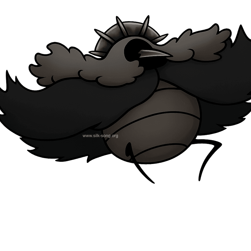 Crawfather: Lord and Justice of Pharloom's Craws - Silksong Boss